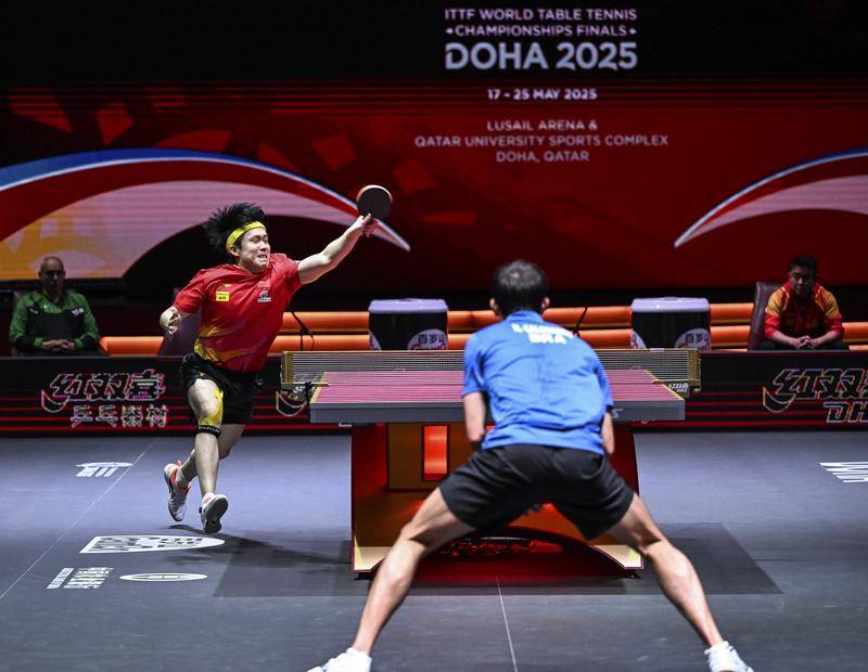 首夺三大赛桂冠！世乒赛-王楚钦4-1复仇雨果 国乒实现11连冠！