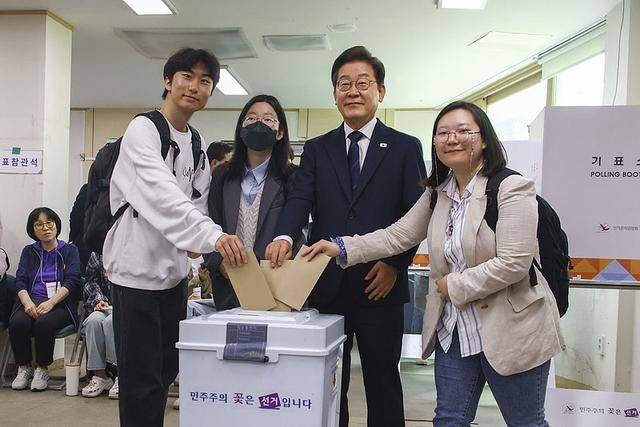 韩国新总统最快4日上任，学者：李在明若胜将大幅调整外交政策