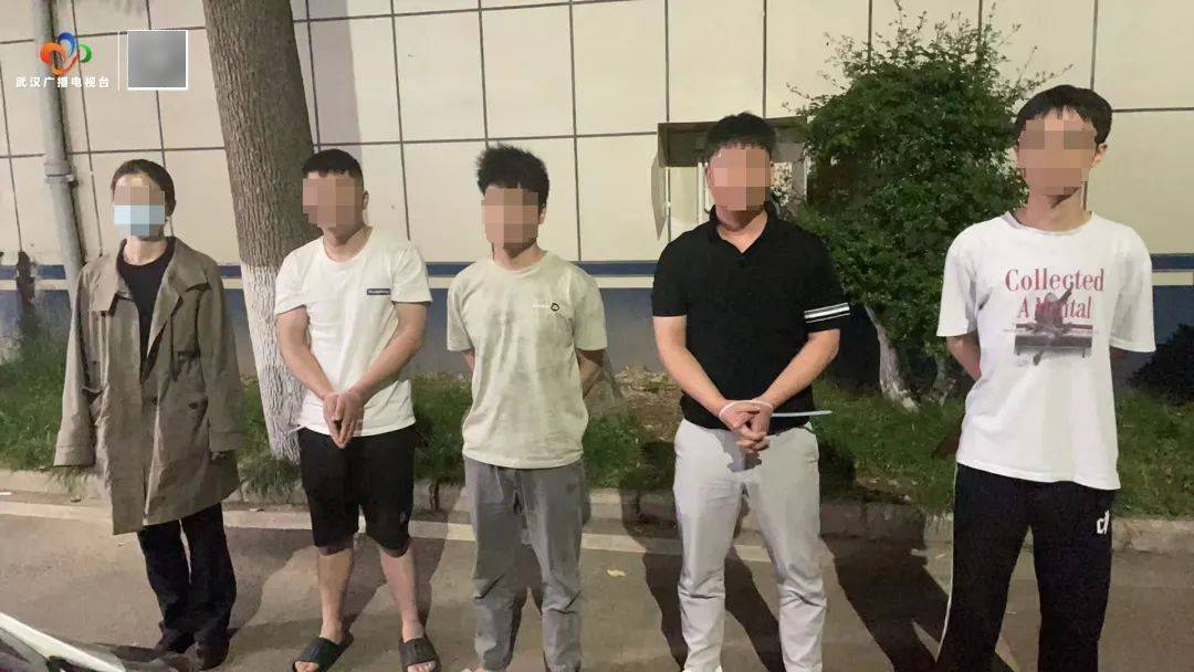 雷霆出击！武汉警方一举抓获32名“白富美”