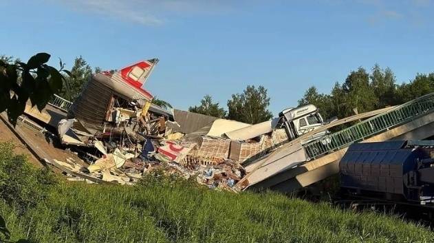 俄罗斯布良斯克州桥梁坍塌事故已致118人受伤