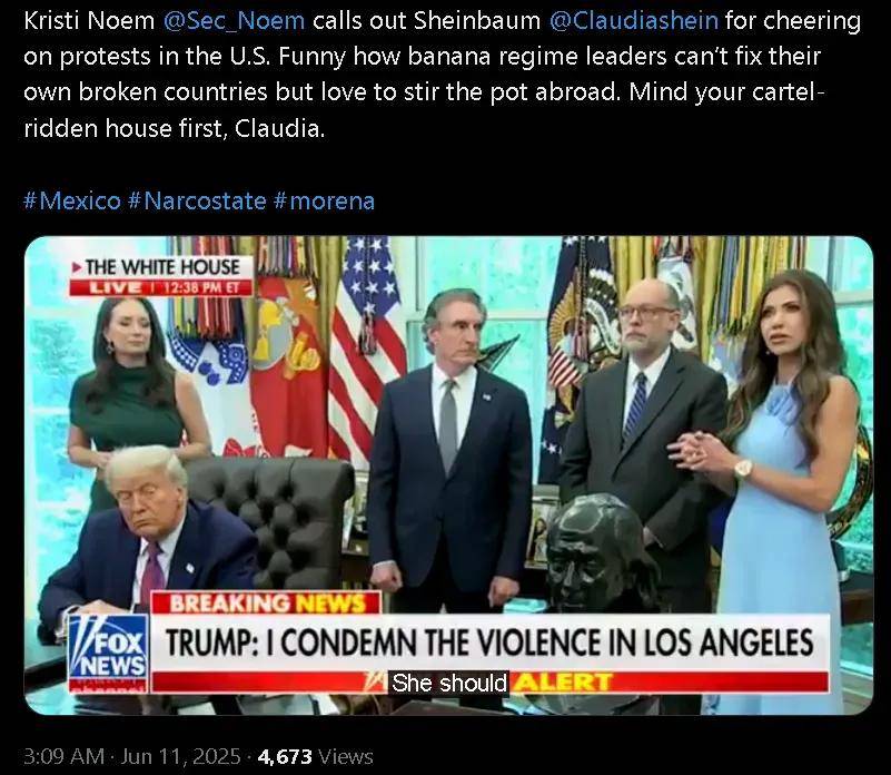 这位总统公开回击：美国政府，纯属造谣！