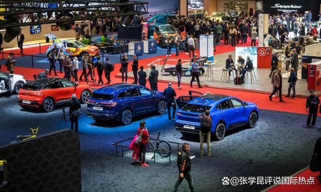 看到中国实力,欧洲有了和美掀桌的底气,女掌门亲自登门“取经”