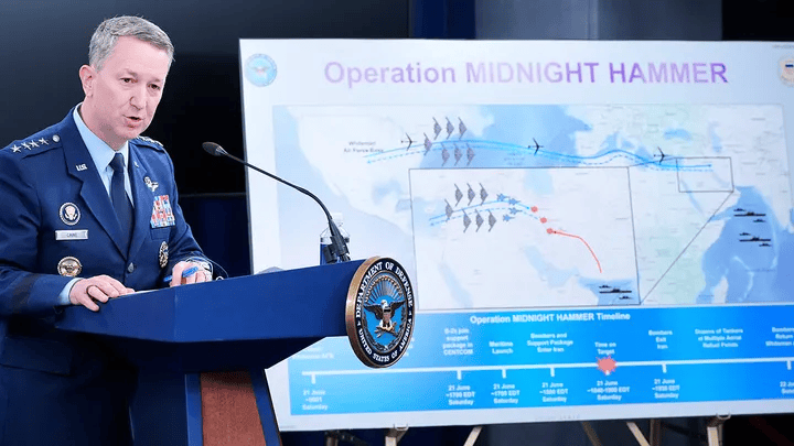 声东击西、跨洋奇袭:美军披露空袭伊核设施全过程