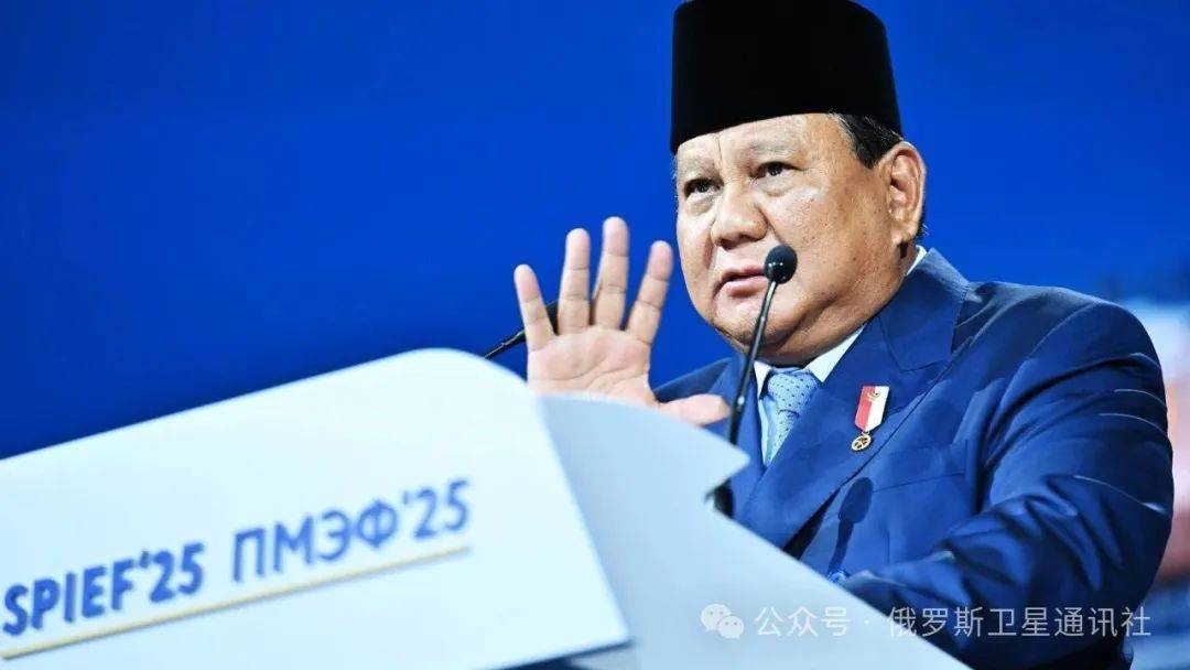 印尼总统：不搞双重标准，俄罗斯与中国是这样的国家