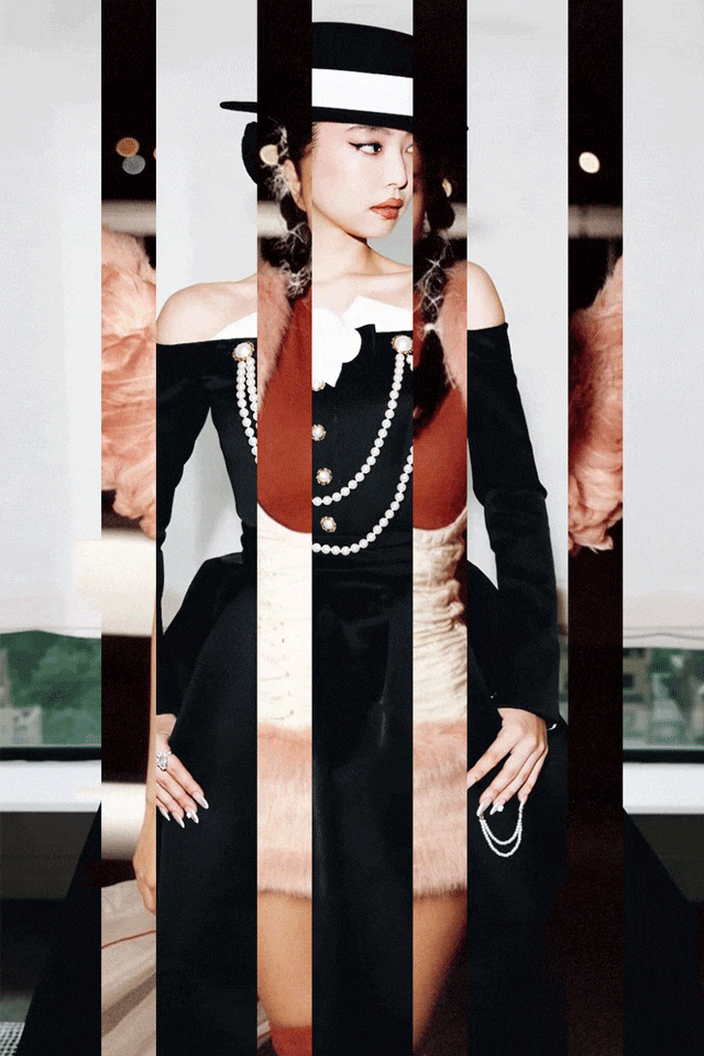 暴风更新造型的Jennie，最近又在穿什么？