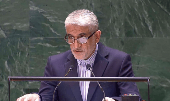 伊朗常驻联合国代表喊话美国:若想向我们发号施令,谈判就不可能进行