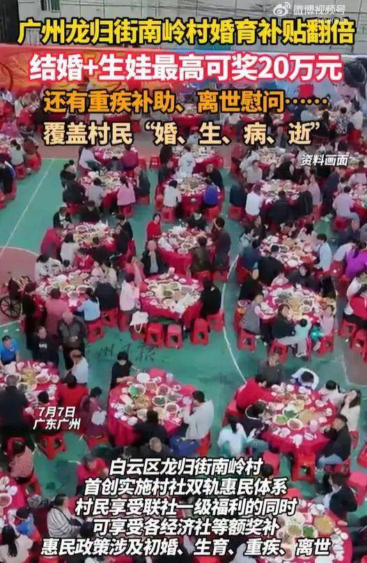 一地宣布：初婚奖8万，生育最高奖12万！