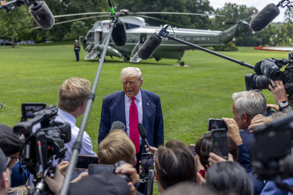 特朗普：乌克兰不应将莫斯科作为打击目标