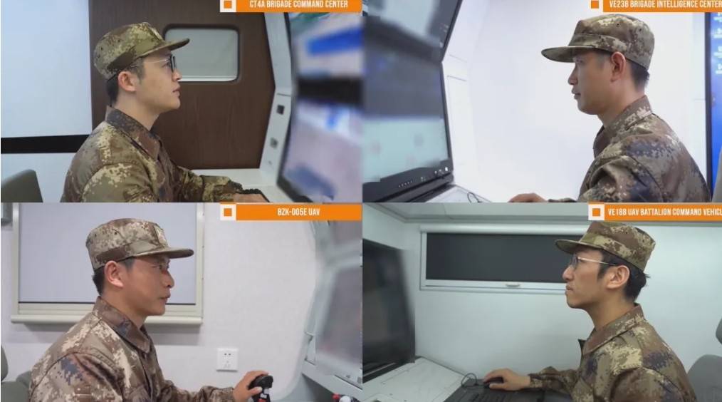 兵器工业集团首次实装演示激光武器与异构蜂群作战！陆域无人与反无体系实战对抗震撼亮相