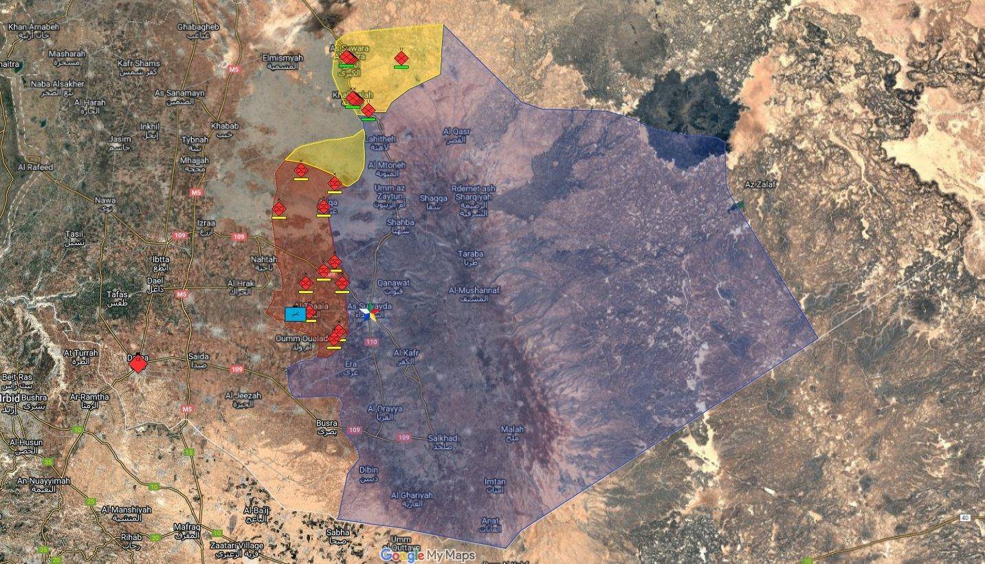 大战再起！5万大军不服，冒着以色列空军大轰炸，猛攻叙利亚南部