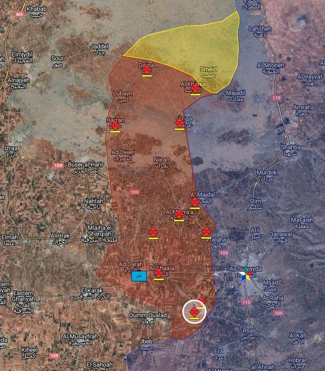 大战再起！5万大军不服，冒着以色列空军大轰炸，猛攻叙利亚南部