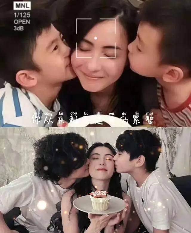 娱乐圈星二代护母太感人:甜馨力挺李小璐谢振轩内涵王菲只为保护张柏芝!