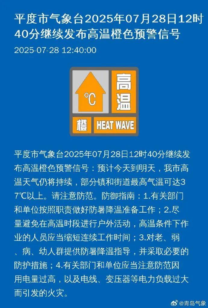 台风“竹节草”将影响山东!青岛持续高温,接下来连续4天有雨……