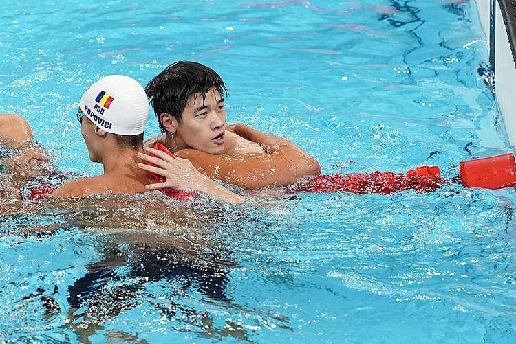 “梦之队”再入两金！世界泳联世锦赛中国队领跑奖牌榜