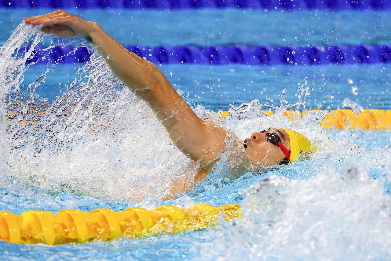 世锦赛男女4x100米混合泳接力中国队摘银，决赛前徐嘉余一度泪奔称“很煎熬”