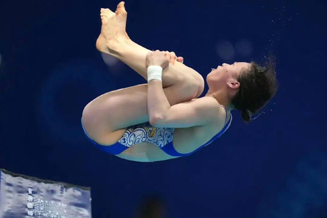 阿拉徐汇囡囡又夺金啦！中国队世锦赛跳水混合团体夺冠