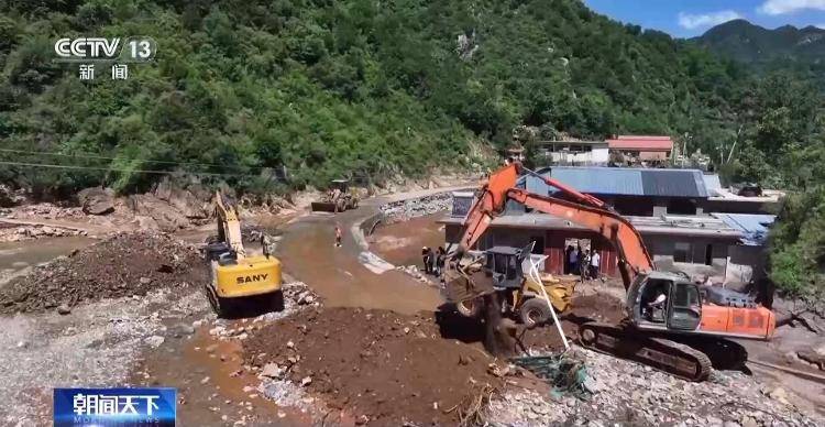 70个小时 河北兴隆抢通三个失联村的“生命通道”