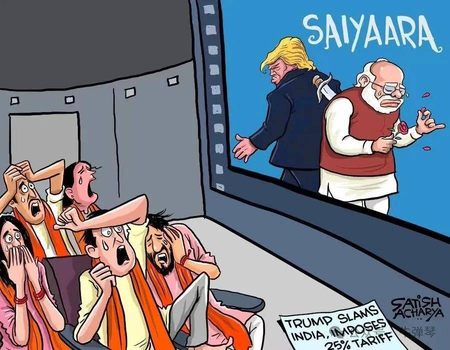 牛弹琴：印度发飙了