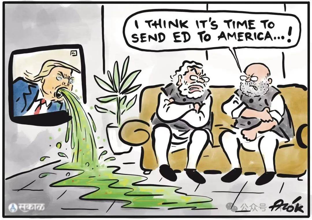 牛弹琴：印度发飙了