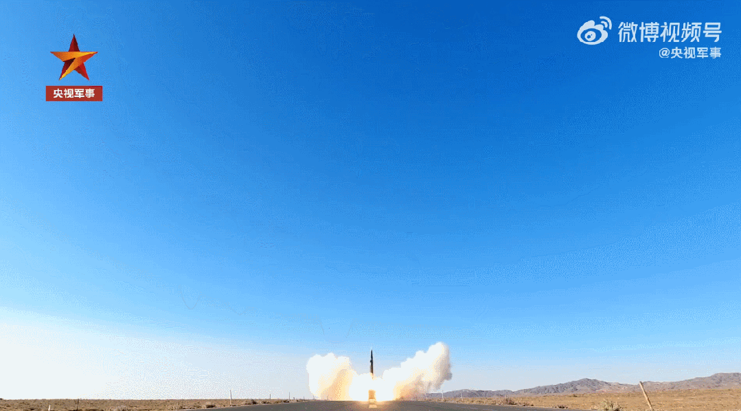 划破大气层的“真理之矛”！央视罕见公开东风-17高超发射画面