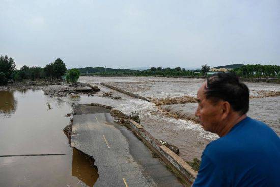 几天下一年的雨!北方多地遭遇洪涝灾害