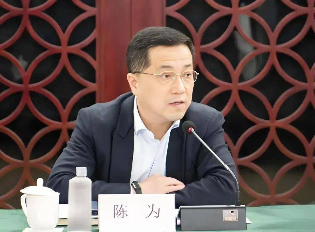 上海市纪委监委：陈为任上被查！