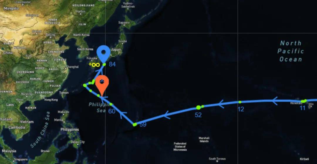 美媒爆料：055大驱“南昌”舰遭到美国无人艇跟踪监视！