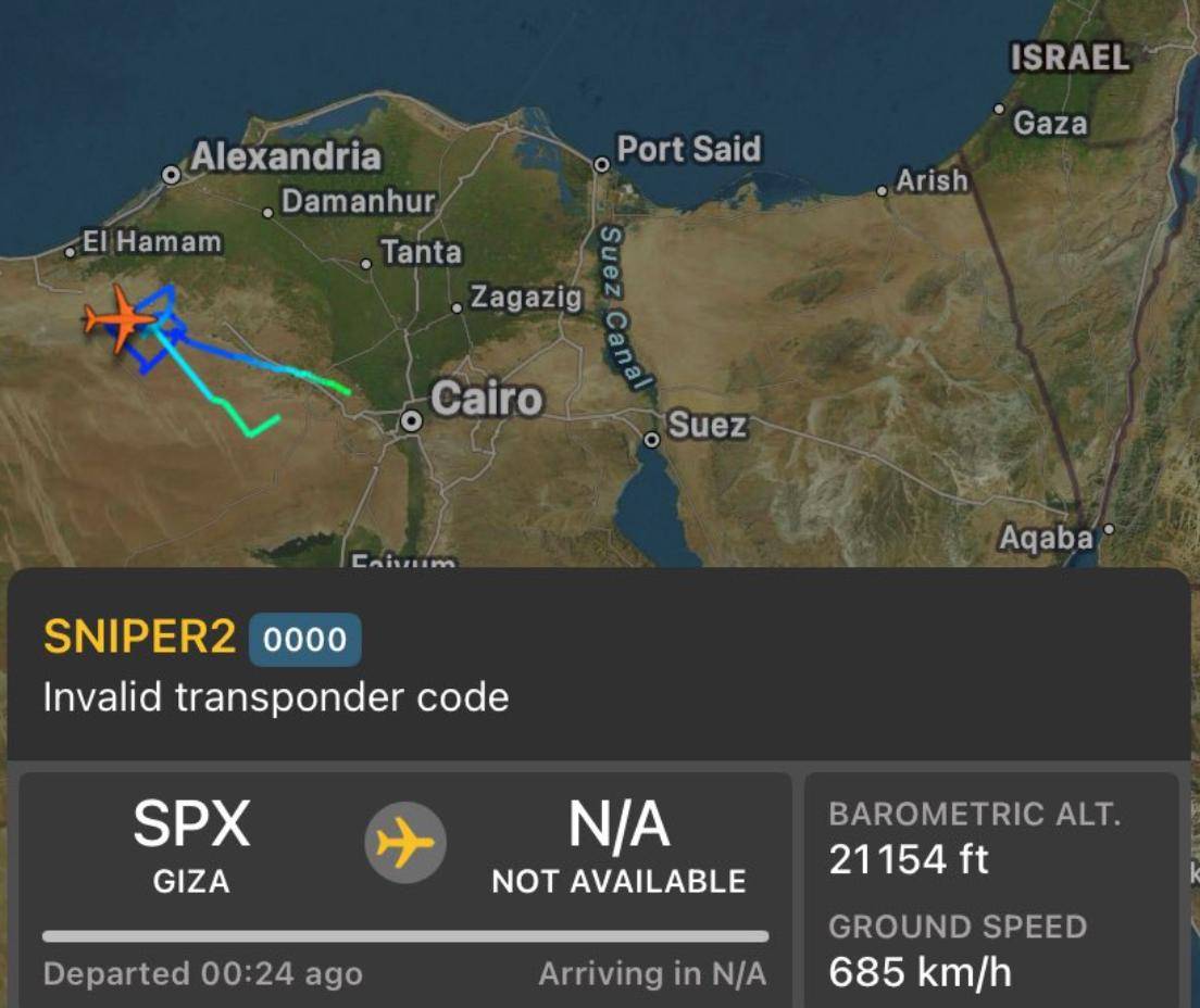 解放军派出加油机，在埃及待20多天才回国，中埃两军要有新活动？