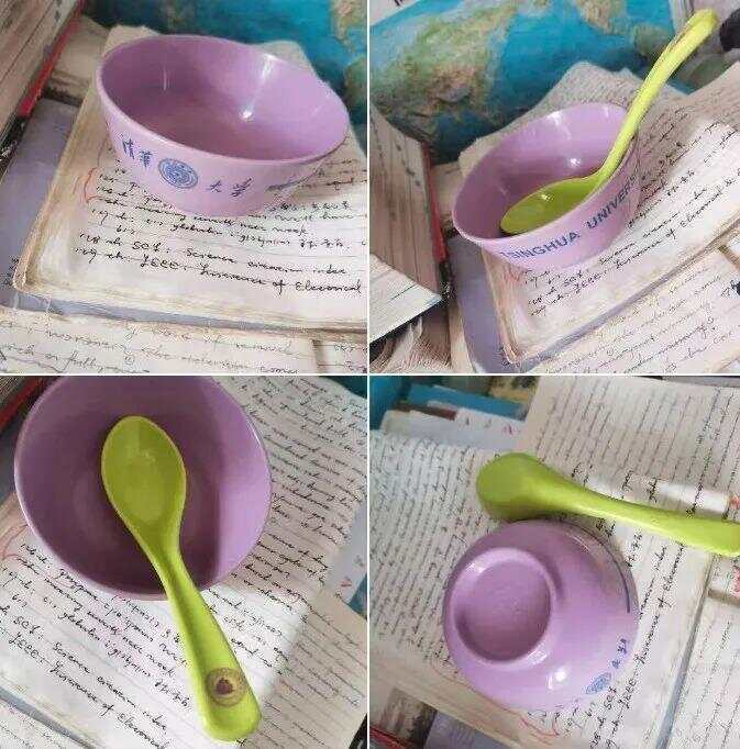 二手平台出售清华食堂餐具,标价88元;除了清华大学的碗,此前还有商家售卖北大未名湖湖水