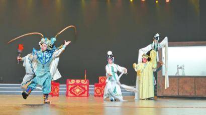 四川两个节目获评残疾人艺术汇演特等类节目