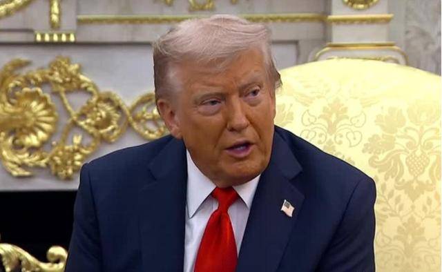 超10架F35飞亚洲，特朗普喊话：中国已排第三，必须加入美俄谈判