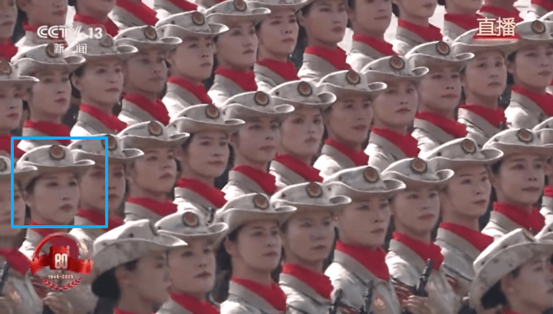 英姿飒爽！四川高校大四女生，亮相九三阅兵方队