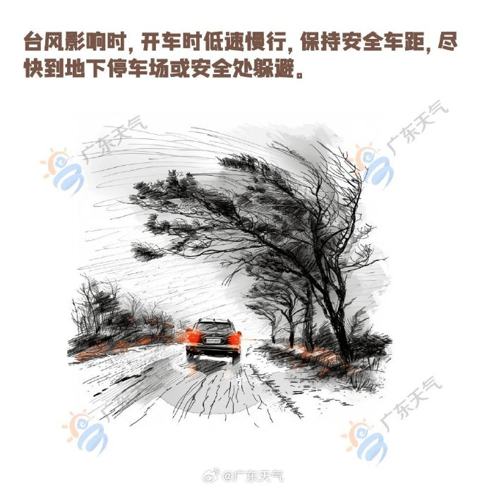 台风“塔巴”携风雨直扑广东！南方大部高温天气逐渐收敛｜温度记