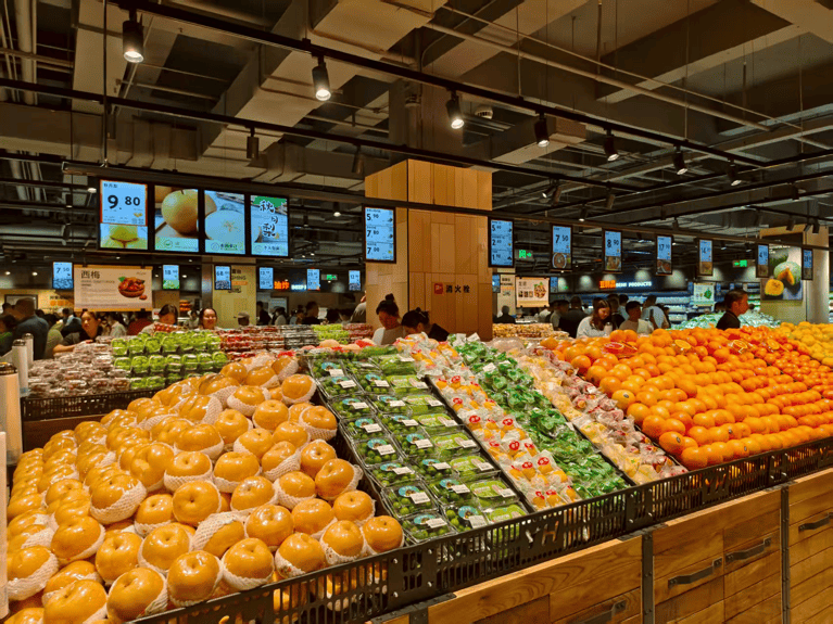 河南县域再落一子！永辉超市胖东来帮扶调改沈丘店开业