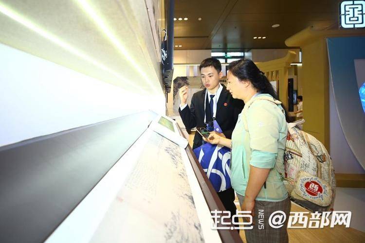 组图|数字之光、穿越千年 世界互联网大会文化遗产数字化精品展开展