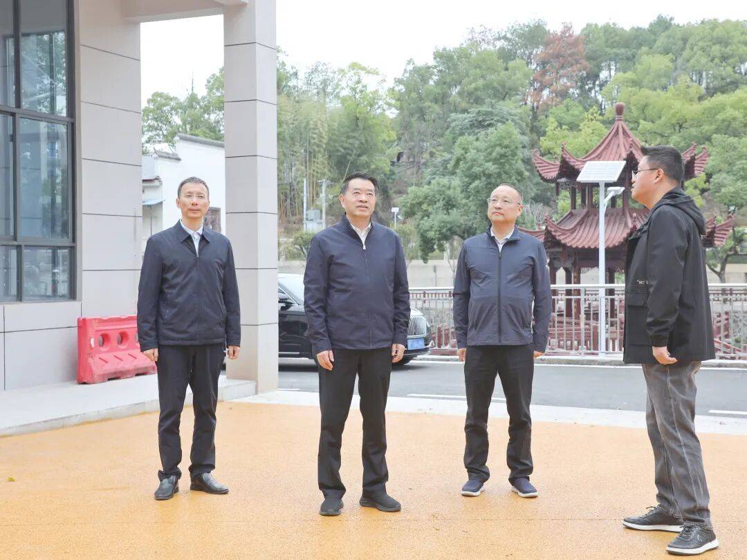 李高兴到德兴、三清山调研