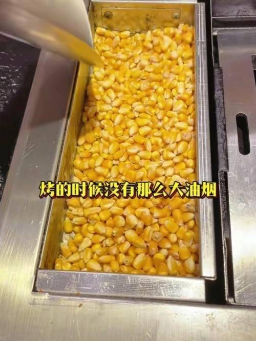 烤肉店用玉米当燃料,物尽其用就不算浪费