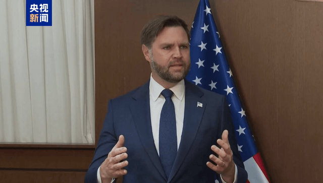 美副总统访以,称维持加沙停火不容易