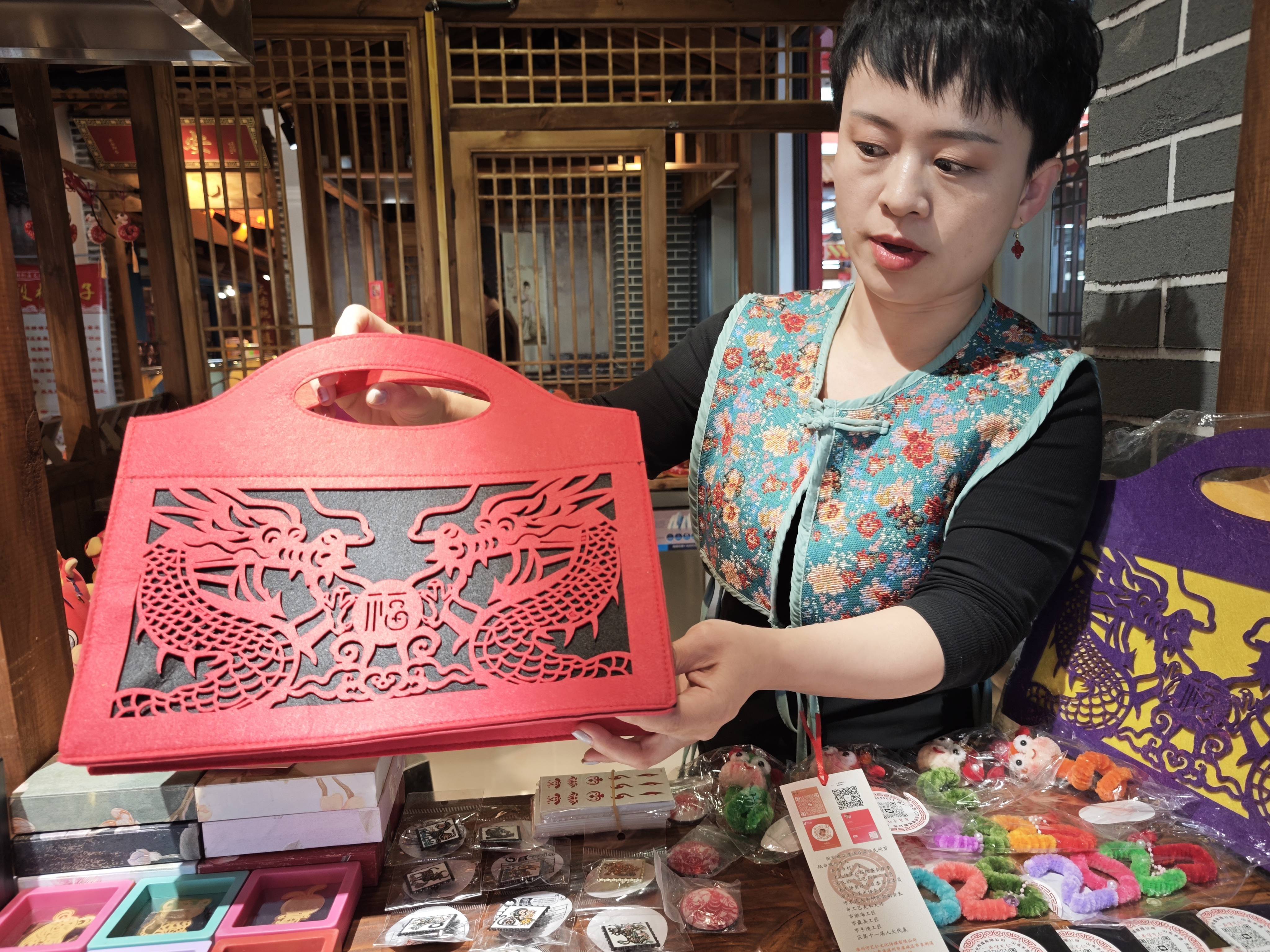 在非遗旅游景观带细品齐鲁