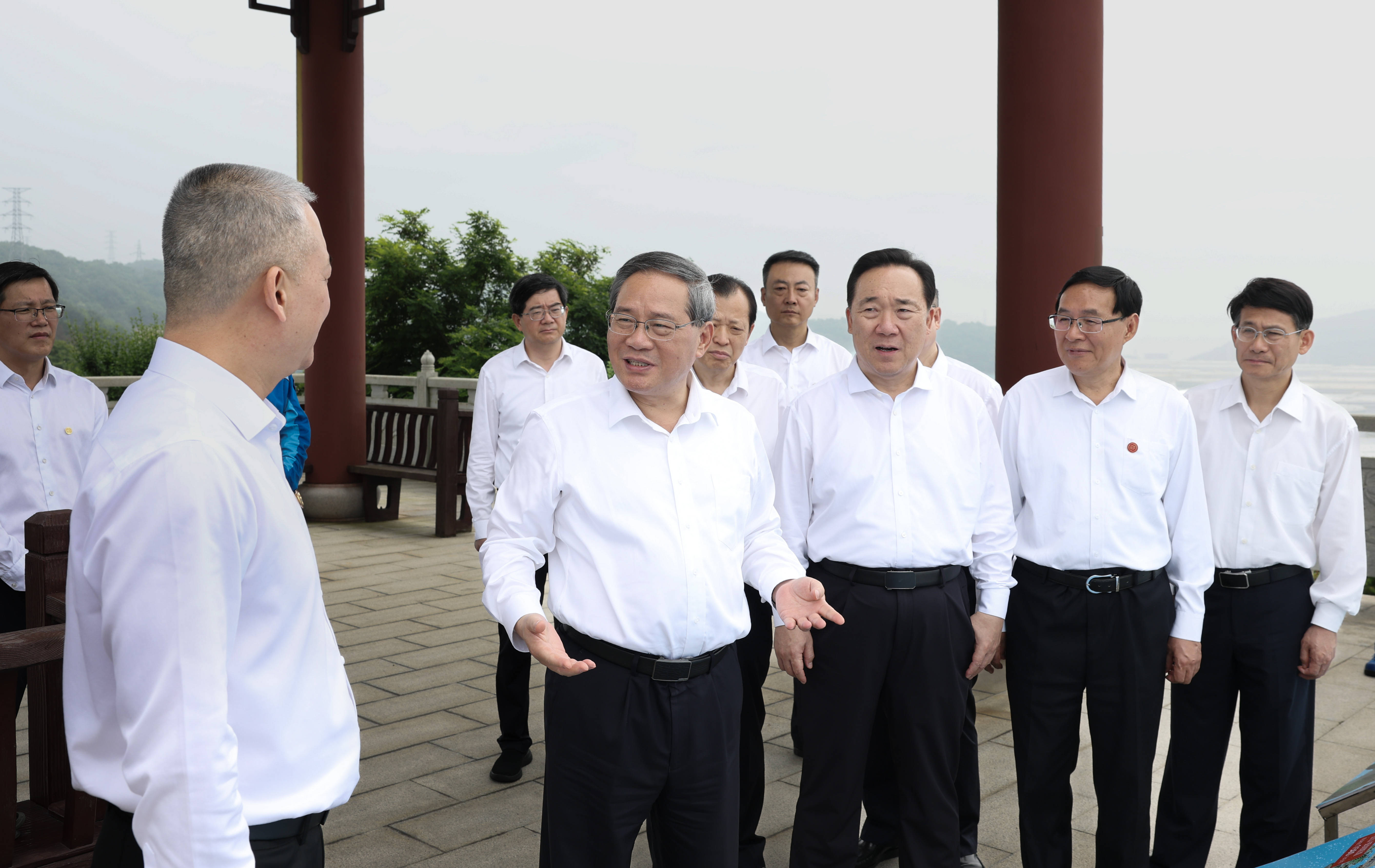 李强在浙江舟山宁波调研