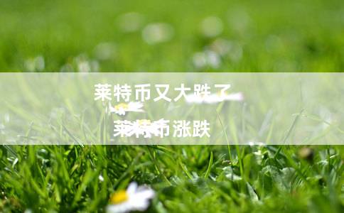 莱特币大跌(莱特币最新消息)